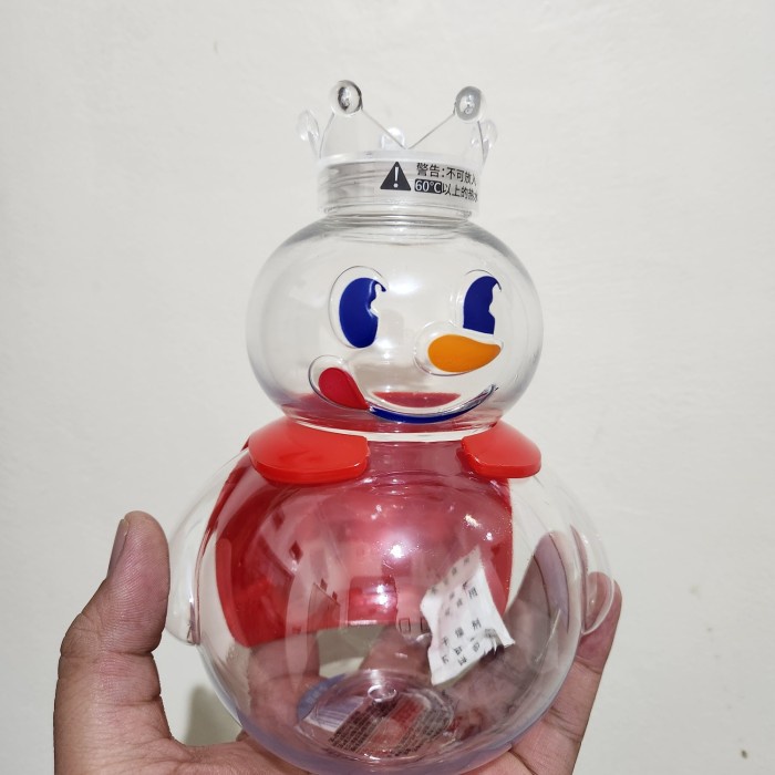 Botol Minum Tumblr Tumbler Mixue Snowking 700ml