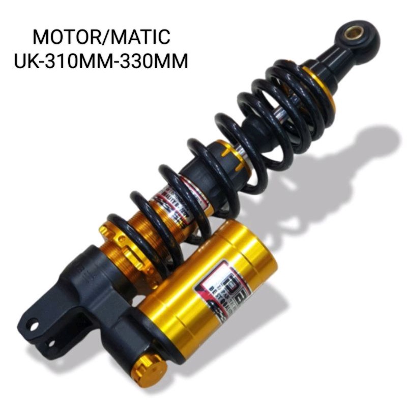 SHOCKBREAKER TABUNG BAWAH ORIGINAL DBS UK 310MM/330MM UNTUK SEMUA MOTOR MATIC MIO BEAT VARIO GENIO FINO DILL