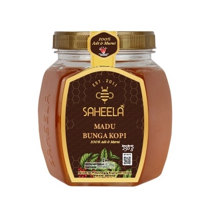 

Madu Murni Saheela Bunga Kopi 250gr ASLI BPOM | 100 % Original Pure Honey (Tanpa Campuran) Bergaransi