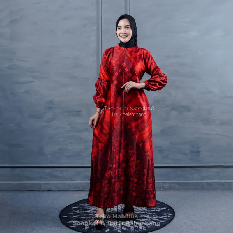 GAMIS JUMPUTAN PALEMBANG ASLI SUTRA SILK