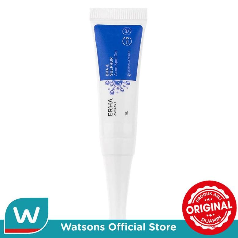[KODE PRODUK 8F8T095100] Erha Dermatologist Formularies Acne Spot Gel 10g