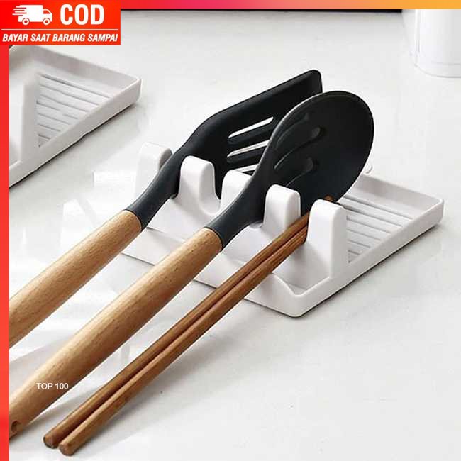 ( 100% BARANG ORI ) Wu Fang Matras Alas Alat Masak Centong Sendok Dapur Spatula Storage - A603