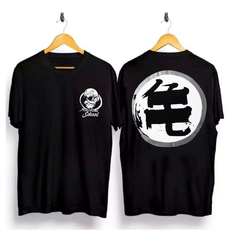 KAOS PRIA WANITA/KAOS KEREN/KAOS MURAH/-MASTER ROSHI