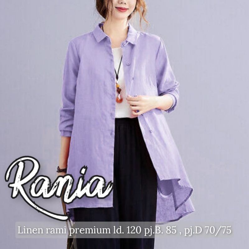 RANIA BLOUSE TERBARU