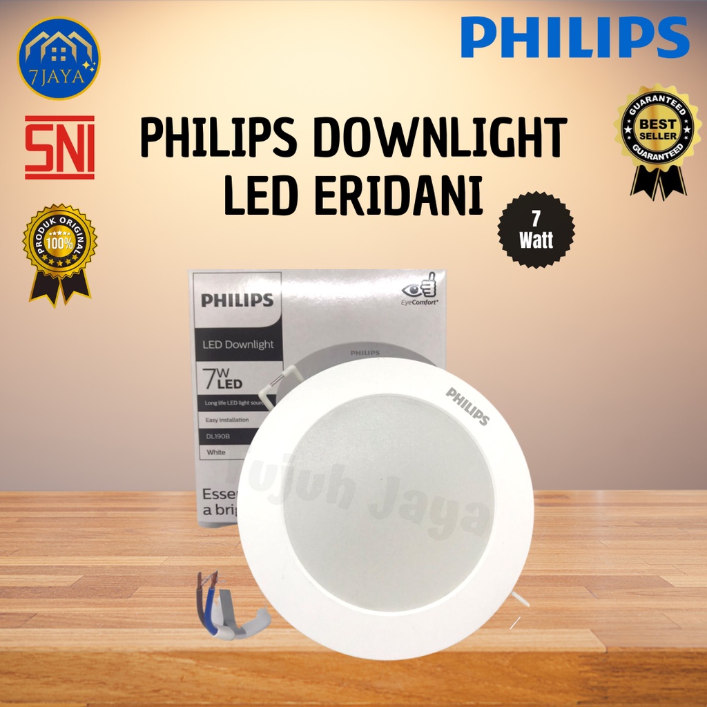 PHILIPS Downlight LED Eridani 3,5w 7w 10w 14w 22w