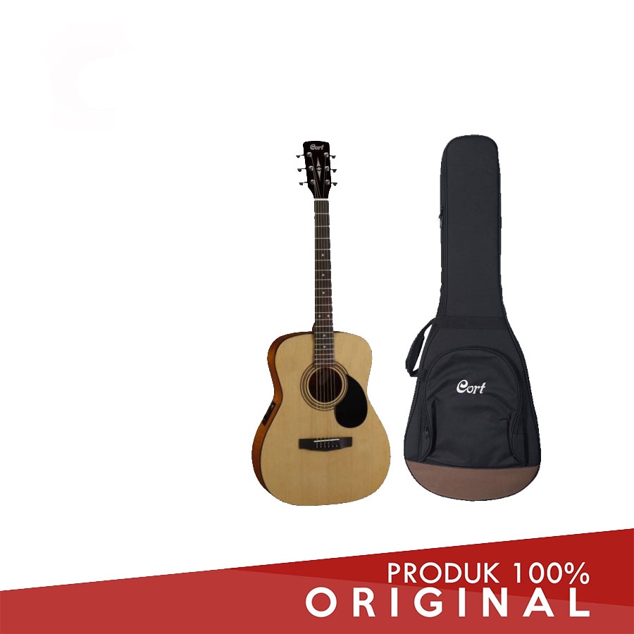 CORT AF510E / AF 510E  / AF 510 E - OP Gitar Acoustic Electric