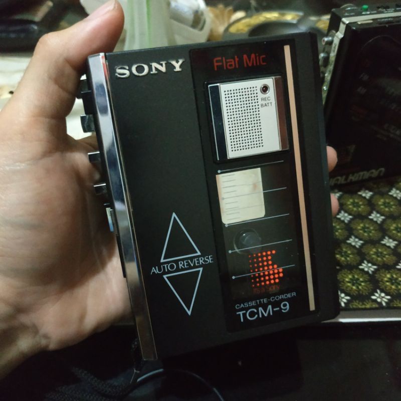Sony Tcm 9 | SONY Walkman second | Walkman second