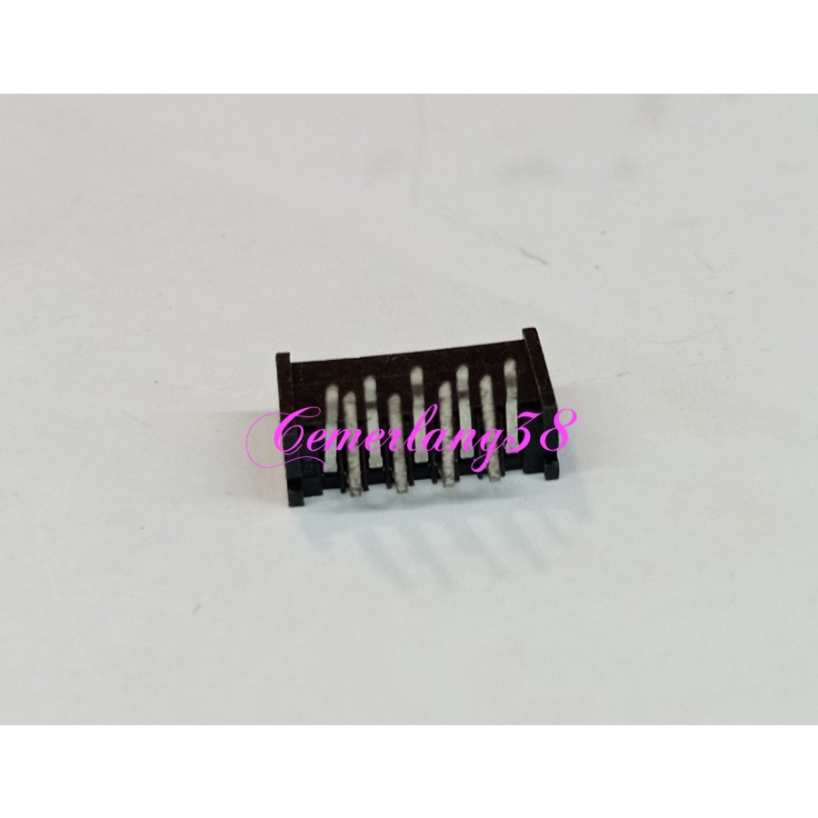 Soket/Konektor Kabel Flexible 9 Pin FFC FPC 1.25mm (KSR)