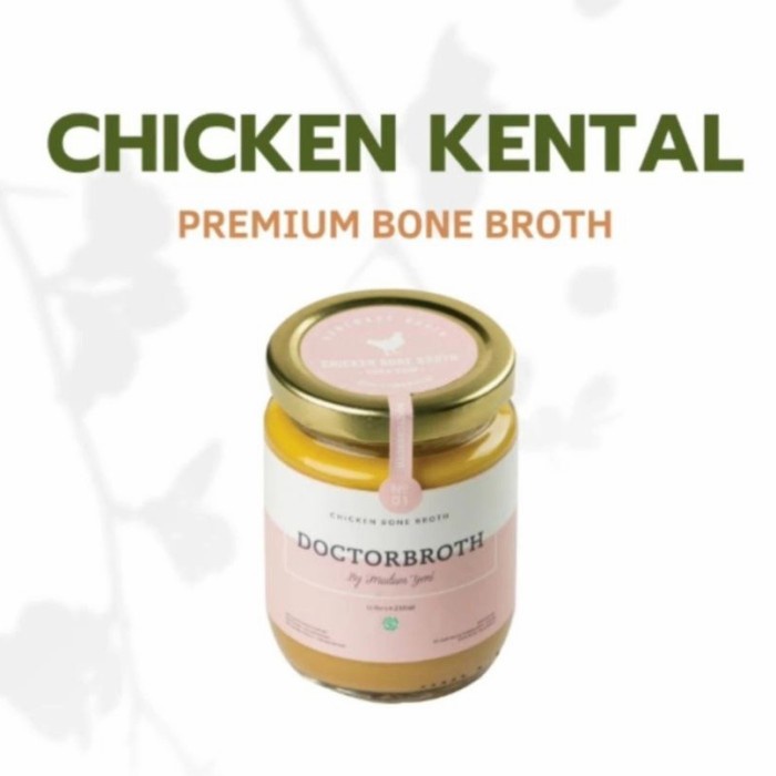 

Chicken Bone Broth Premium (Kental)