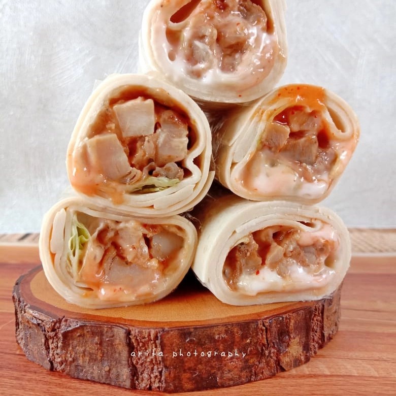 Kebab Frozen Daging Ayam Premium Original isi 10 pcs by Kebab Montok