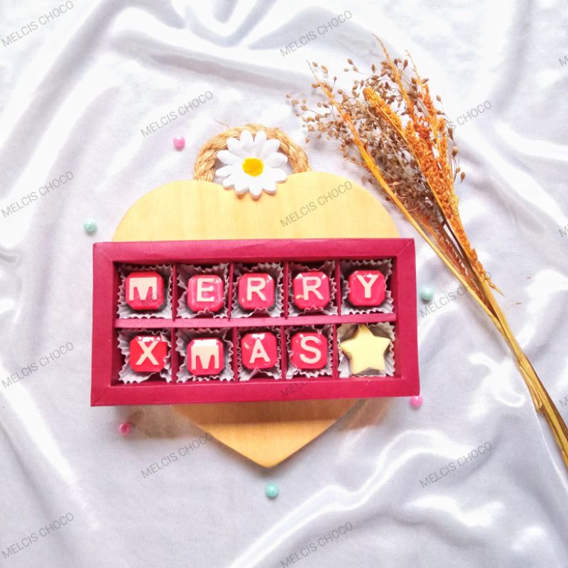 

Natal Spesial Coklat Hadiah Box
