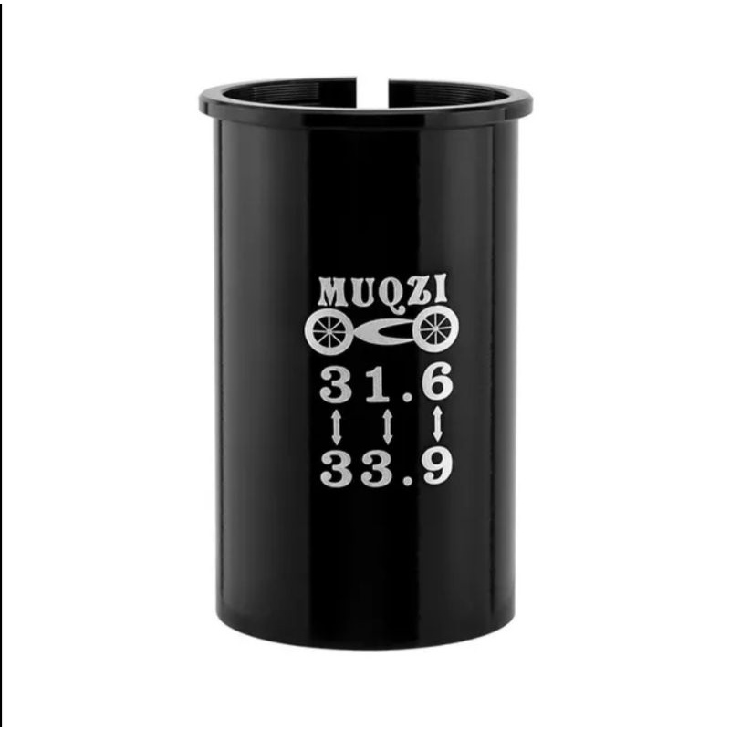 Muqzi Adaptor Seatpost Adapter Reducer Sleeve Seatpost Sadel Sepeda