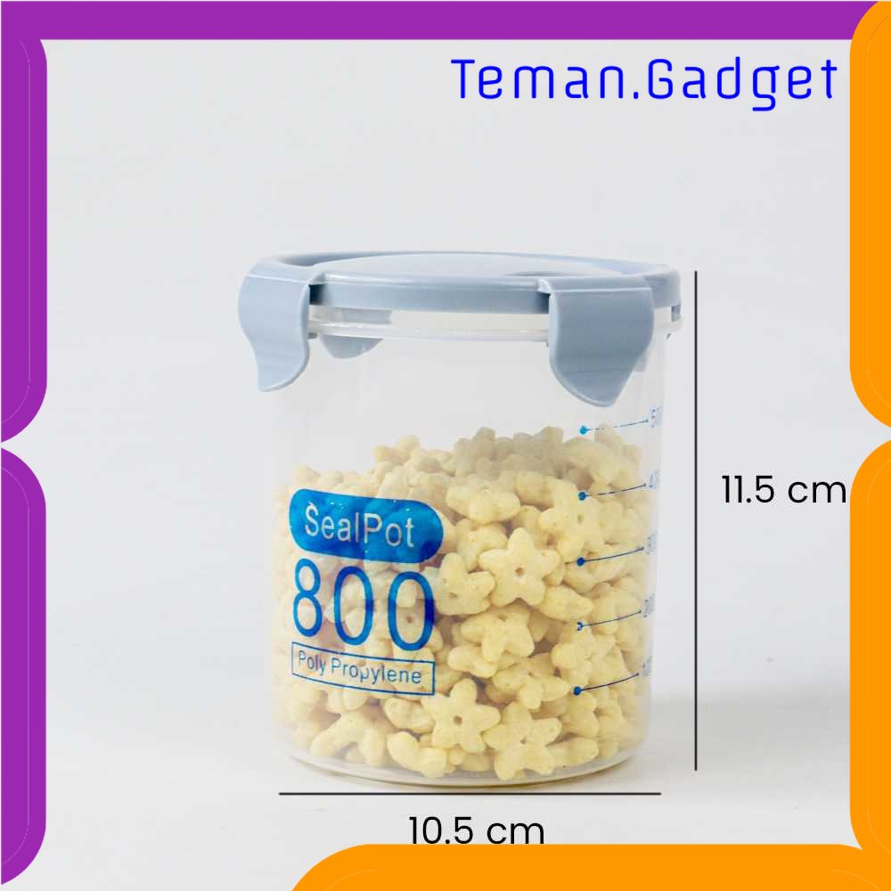 TG - DPR LISM Toples Wadah Penyimpanan Makanan Food Storage Container - H1212