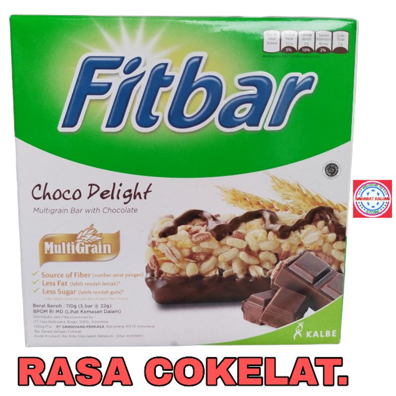 FITBAR 20GR 1 BOX ISI 5 PCS