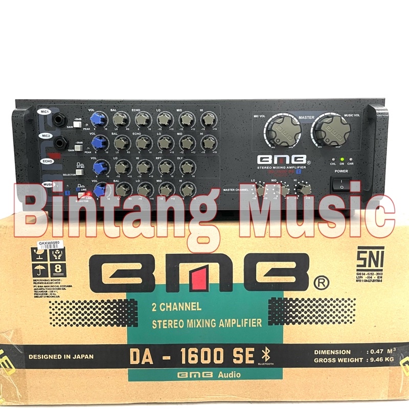 Amplifier BMB DA 1600SE Original Bluetooth bmb 1600 se