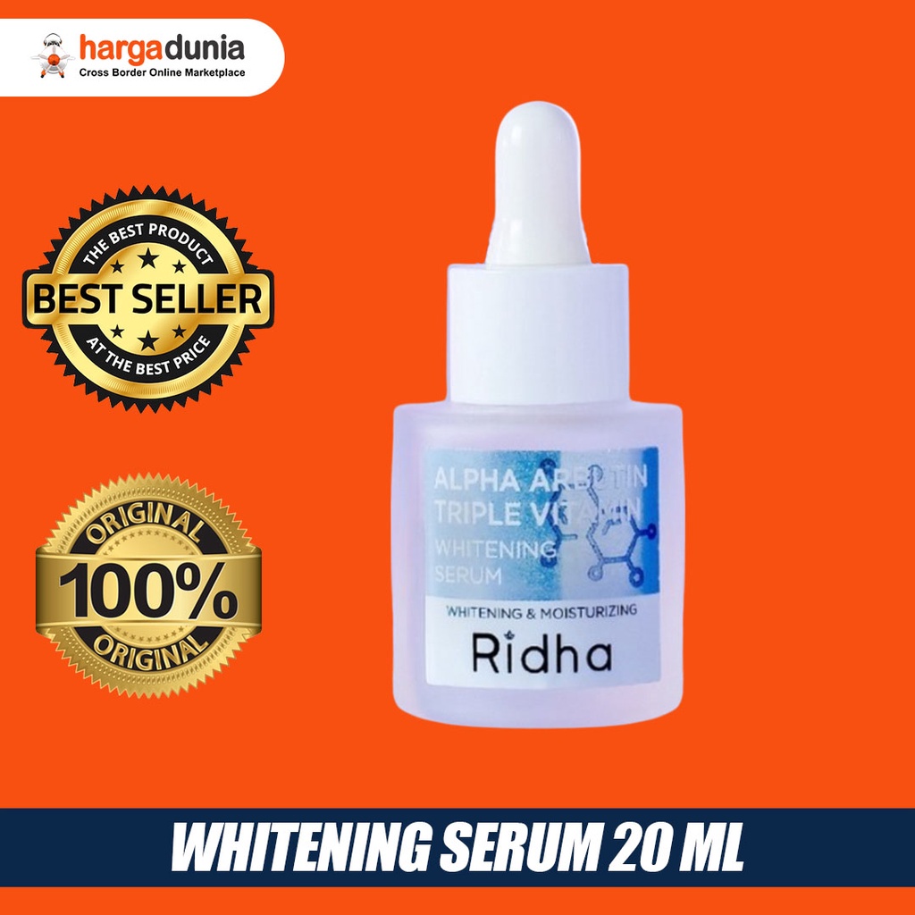 RIDHA Whitening Serum 20 ml