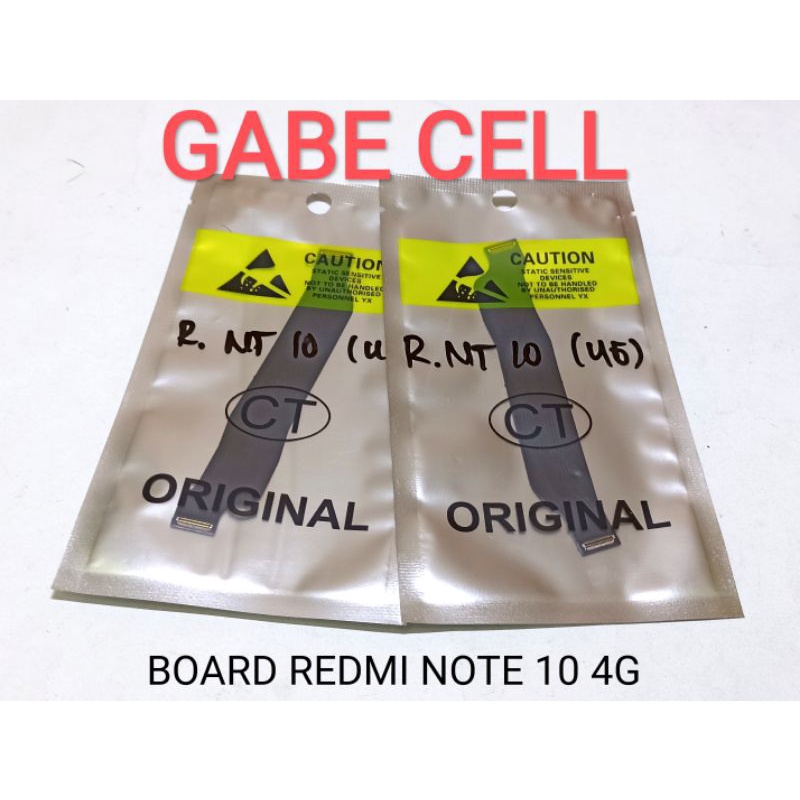 FLEXIBLE BOARD LCD REDMI NOTE 10 4G REDMI NOTE 10S
