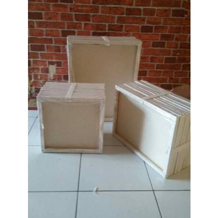 

⇄ KANVAS LUKIS + SPANRAM UK 20x40 cm ☁