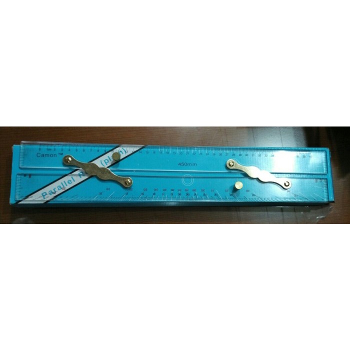 

Matr Mistar Jajar Peta 600Mm (Parallel Ruler)