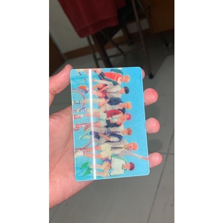 lenticular pc bts grup answer f