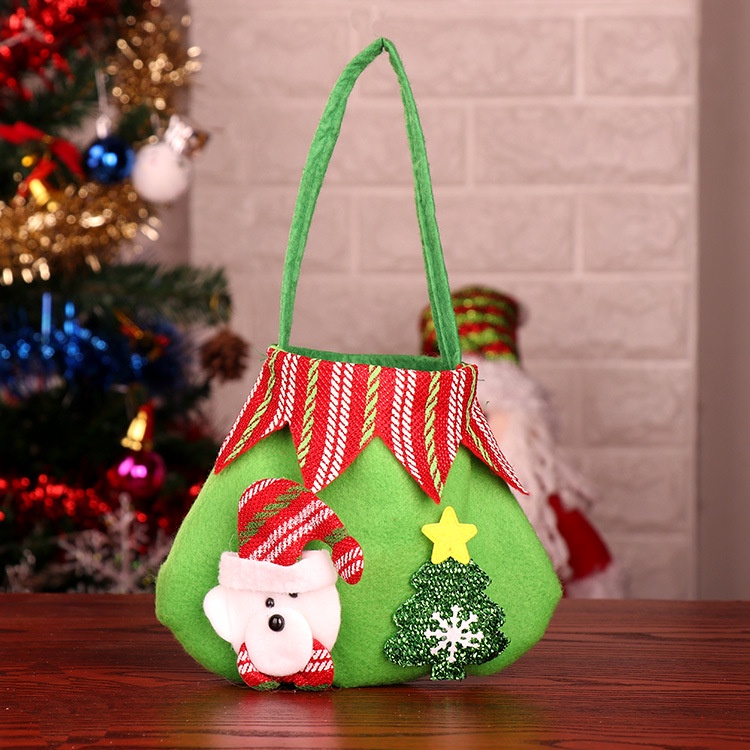 Khatinstore Kantong Hadiah Natal Untuk Keluarga Karakter Unik Lucu - KHNK02