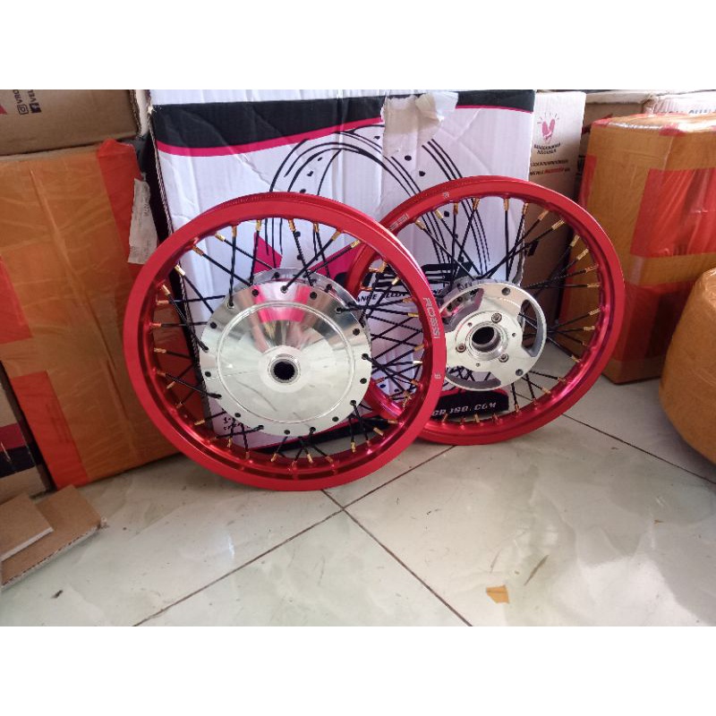 velg jari jari Yamaha aerox ring 14 x160/140