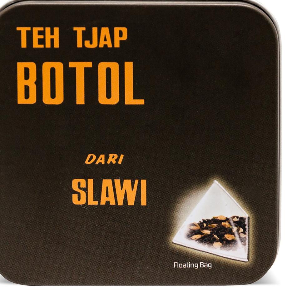 

【MEGA SALE】 Teh Celup Cap Botol Hijau Aroma Melati Vintage 20 Bags - Floating Bag