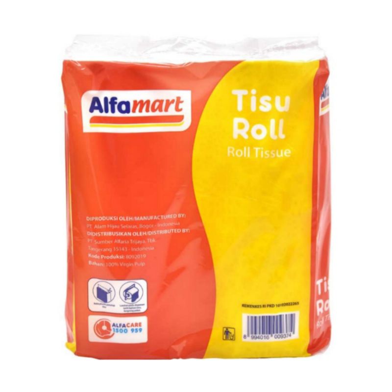 Alfamart Tissue Roll 4 pcs