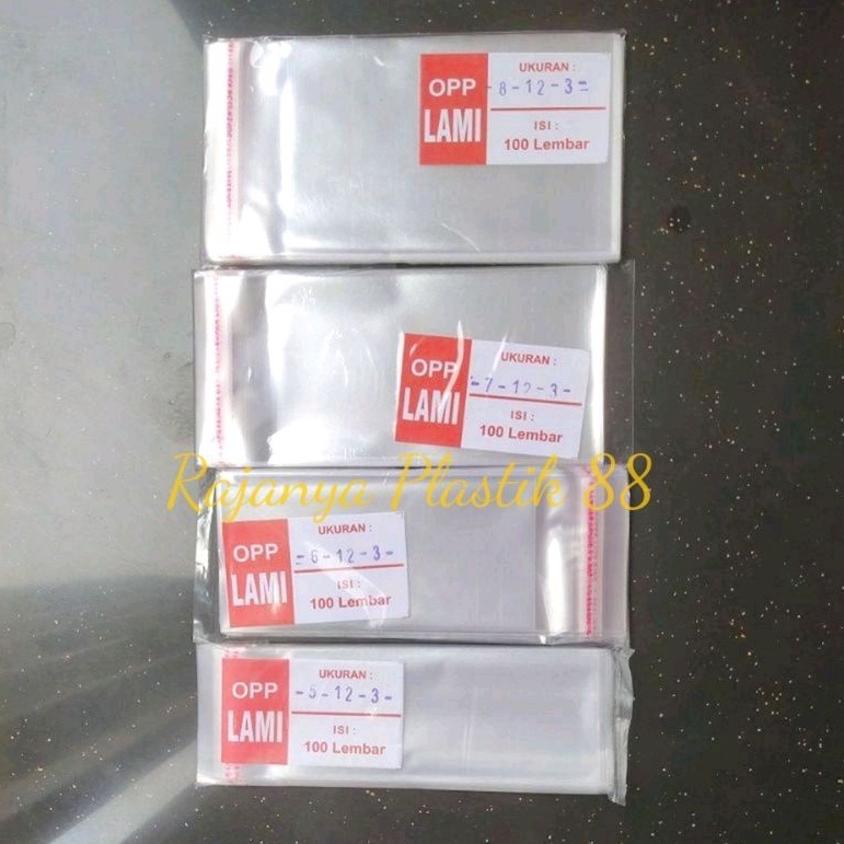 

plastik opp lem 4x12 5x12 6x12 7x12 8x12 9x12 opp lem sendok puding