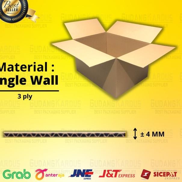 

Baru Kardus Karton Box 100x48x50 CM Kotak Dus Packing Pindahan Jumbo Polos ✔
