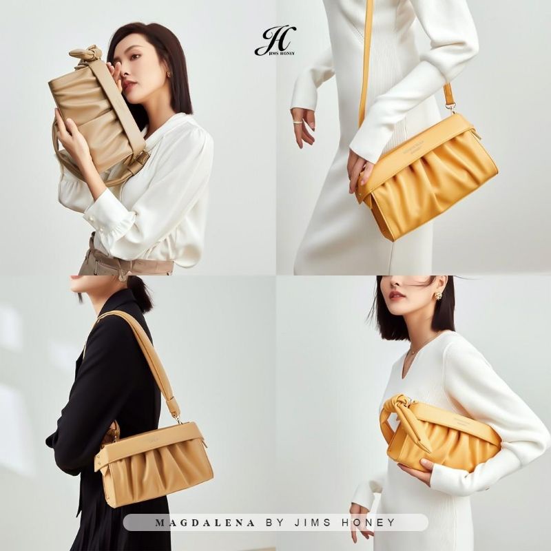 HARGA DISKON TAS SELEMPANG WANITA UNIK CANTIK JIMS HONEY JH MAGDALENA BAG KADO ULTAH ANNIVERSARY PACAR ISTRI CEWEK PEREMPUAN UNIK ELEGANT CANTIK MURAH FEMINIM TAS WANITA KULIT KERJA KANTOR KONDANGAN PESTA NIKAHAN SESERAHAN