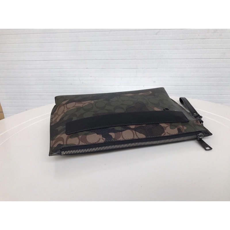 Coach Clutch Camo Army (C29127)