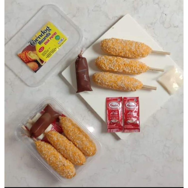 TERMURAH Jajanan frozen corndog