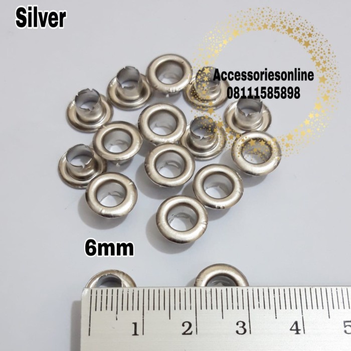 

MATA AYAM 450 MATA AYAM 6MM EYELET - 1PACK ISI 5000PCS