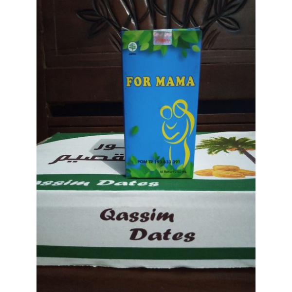 

Madu For Mama +-250 Ml