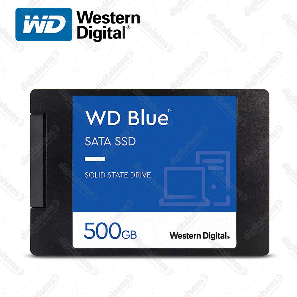 Harddisk WD SSD Blue 500GB 3D NAND - WDS500G3B0A