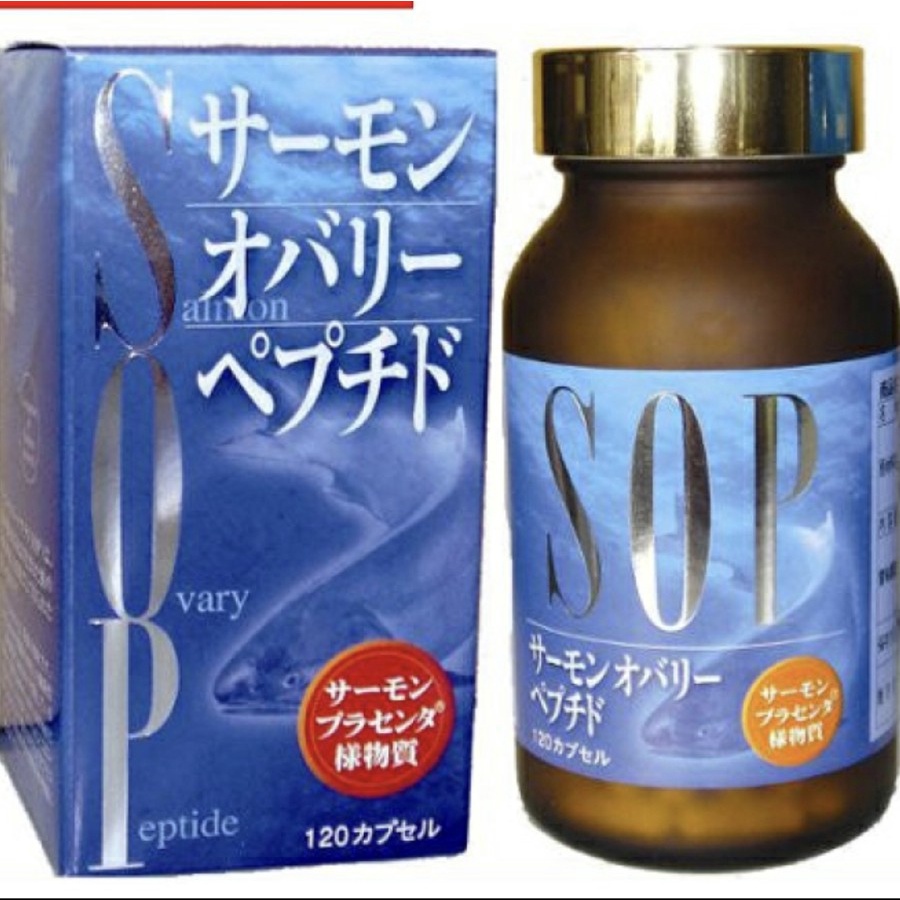 SOP Asli Jepang Salmon Ovary Peptide ORI JAPAN