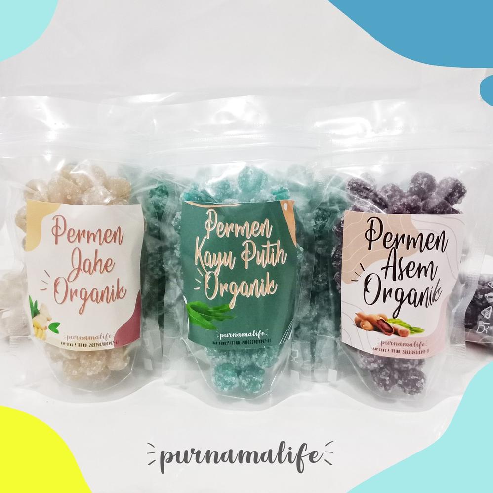 

㊭ Purnamalife - permen gula asam 100 gram isi kurang lebih 65 butir マ