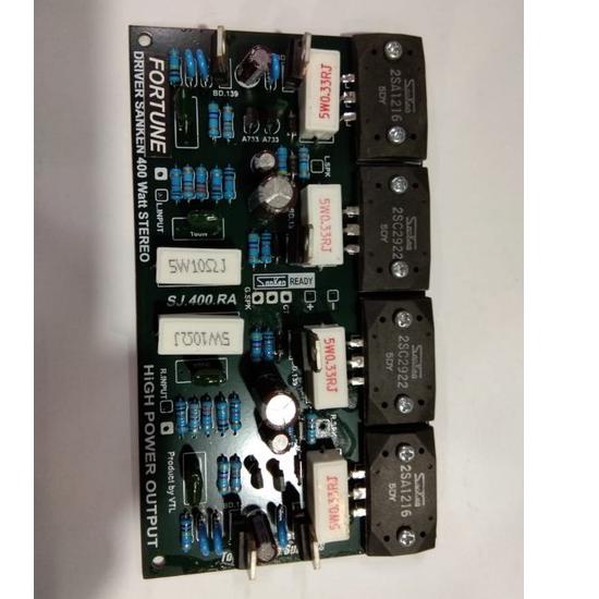 Super Hadiah Satu Set Driver power 400 Stereo + Sanken 5DY +BONUS SKRUP MIKA