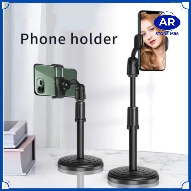 TRIPOD HP MEJA / TRIPOD DUDUK / TRIPOD HD-25 MEJA PROTABLE FLEKSIBEL / TRIPOD HANDPHONE-AR STORE1688