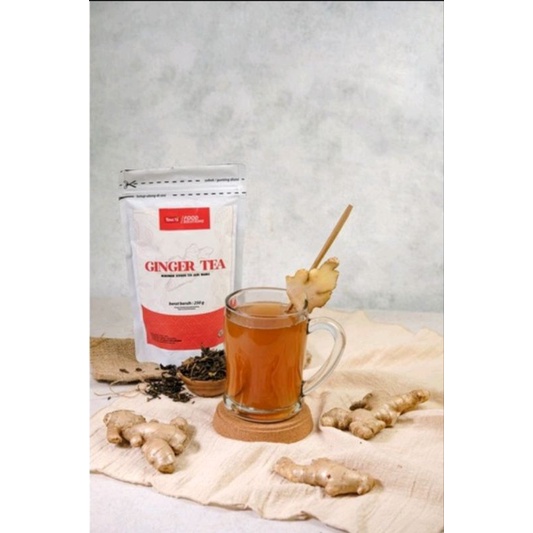 Ginger Tea, Tematik Jahe 250 gr  tong tji teh tematik