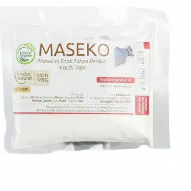

Penawaran Terbaik Maseko Kaldu organik BOTOL & REFILL 100gr Non MSG Lingkar Organik Makanan MPASI Bayi