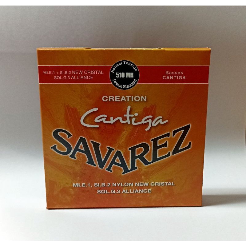 Senar Gitar Savarez Classic Savarez Creation Cantiga 510MR
