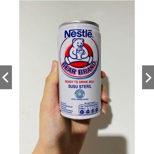 

Susu Beruang Steril 189 ml