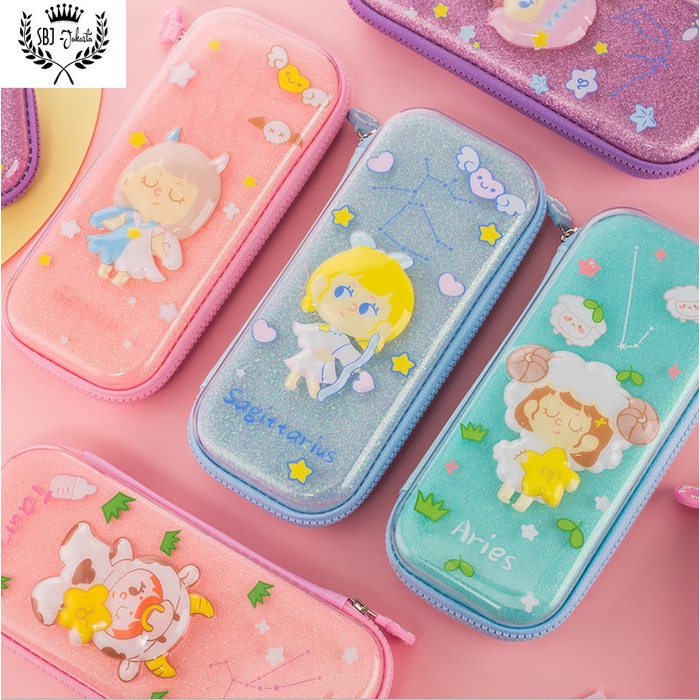 

TEMPAT PENSIL KOTAK PENSIL SMIGGLE LOOKALIKE 3D HARDCASE ZODIAC STYLE