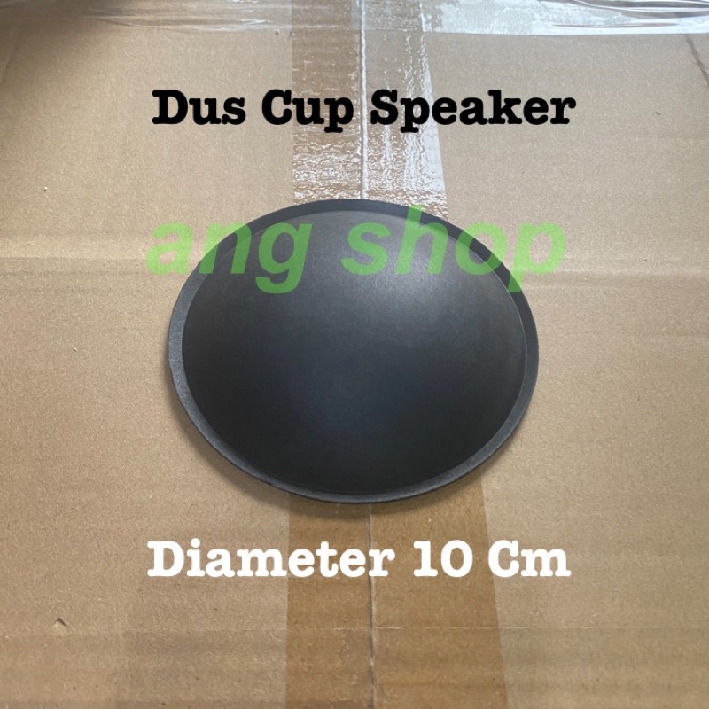 Dus Cup Tutup Spool Pelindung Coil Speaker 10 Inch