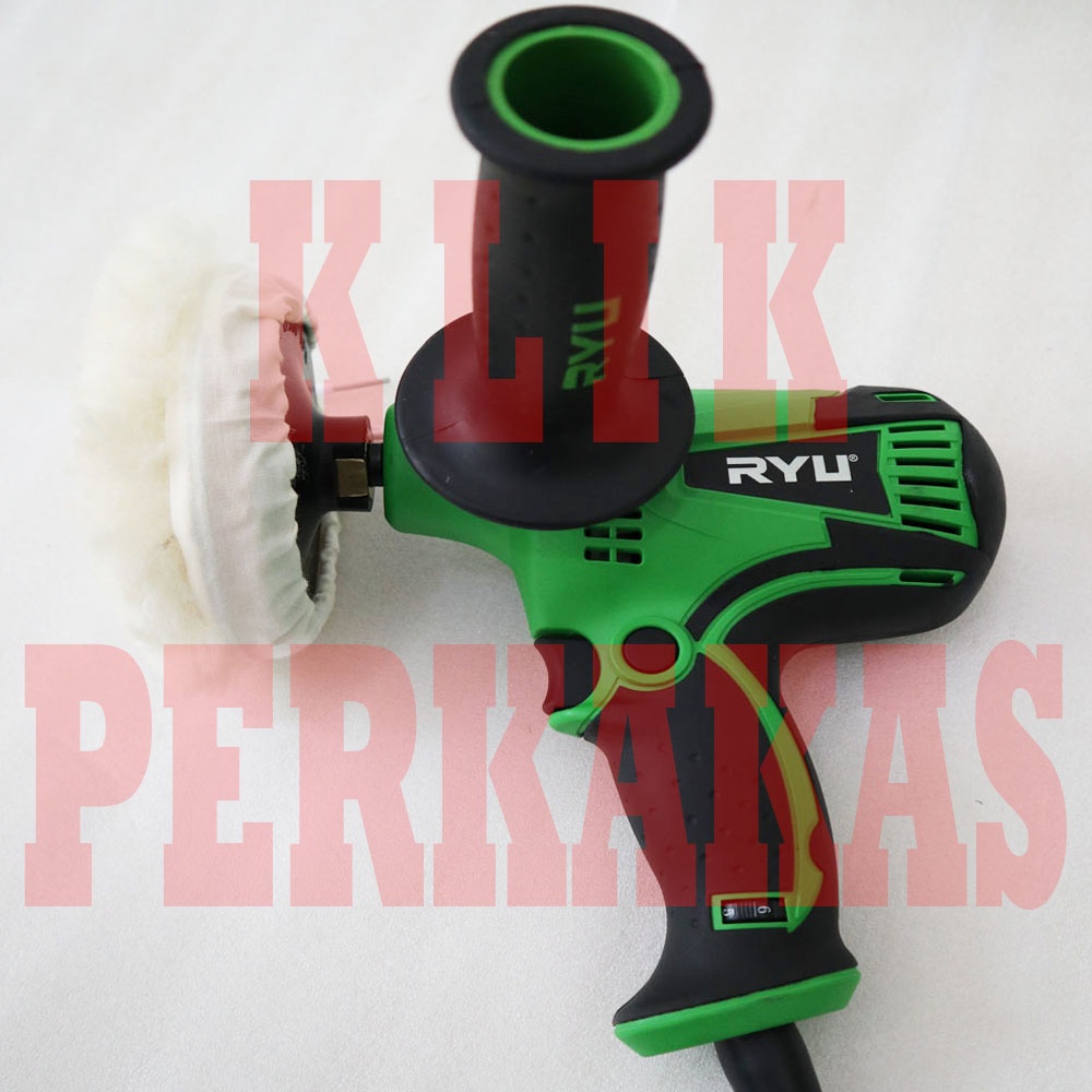 MESIN POLISHER POLES 5 INCH RYU TEKIRO RGP 125E