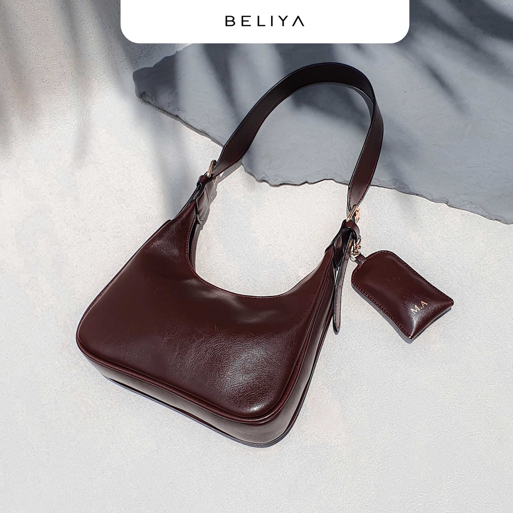 MURAH BELIYA RENI SHOULDERBAG BURGUNDY
