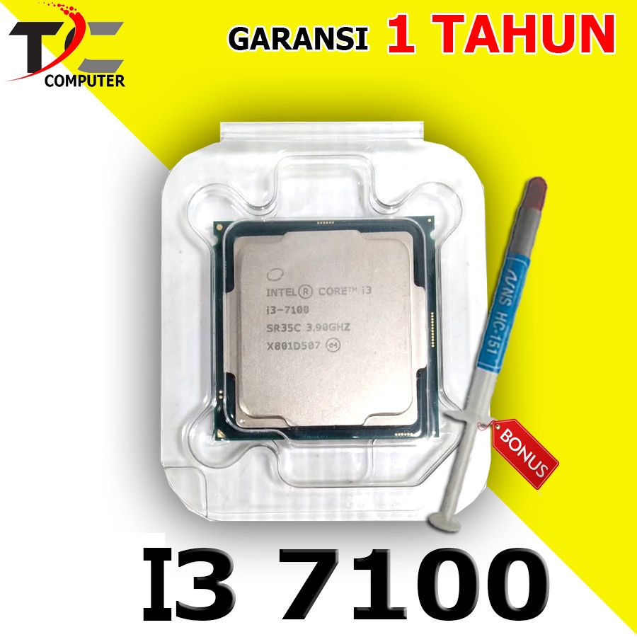 Processor Intel Core i3-7100