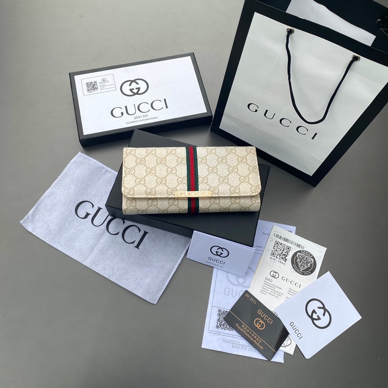 GUCCI LONG WALLET